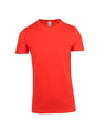 T938HD-Mens Marl Crew Neck T-shirt