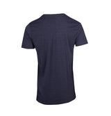 T938HD-Mens Marl Crew Neck T-shirt