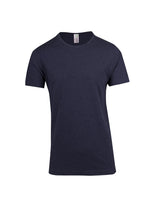 T938HD-Mens Marl Crew Neck T-shirt