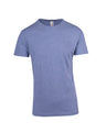 T938HD-Mens Marl Crew Neck T-shirt