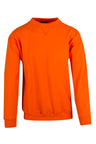 TP212S-Poly cotton fleece sloppy joe