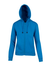 TZ66UN-Ladies/Juniors Zipper Hoodies with Pocket