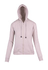 TZ66UN-Ladies/Juniors Zipper Hoodies with Pocket