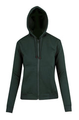 TZ66UN-Ladies/Juniors Zipper Hoodies with Pocket