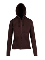 TZ66UN-Ladies/Juniors Zipper Hoodies with Pocket