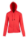 TZ66UN-Ladies/Juniors Zipper Hoodies with Pocket