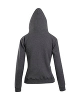 TZ66UN-Ladies/Juniors Zipper Hoodies with Pocket