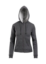 TZ66UN-Ladies/Juniors Zipper Hoodies with Pocket