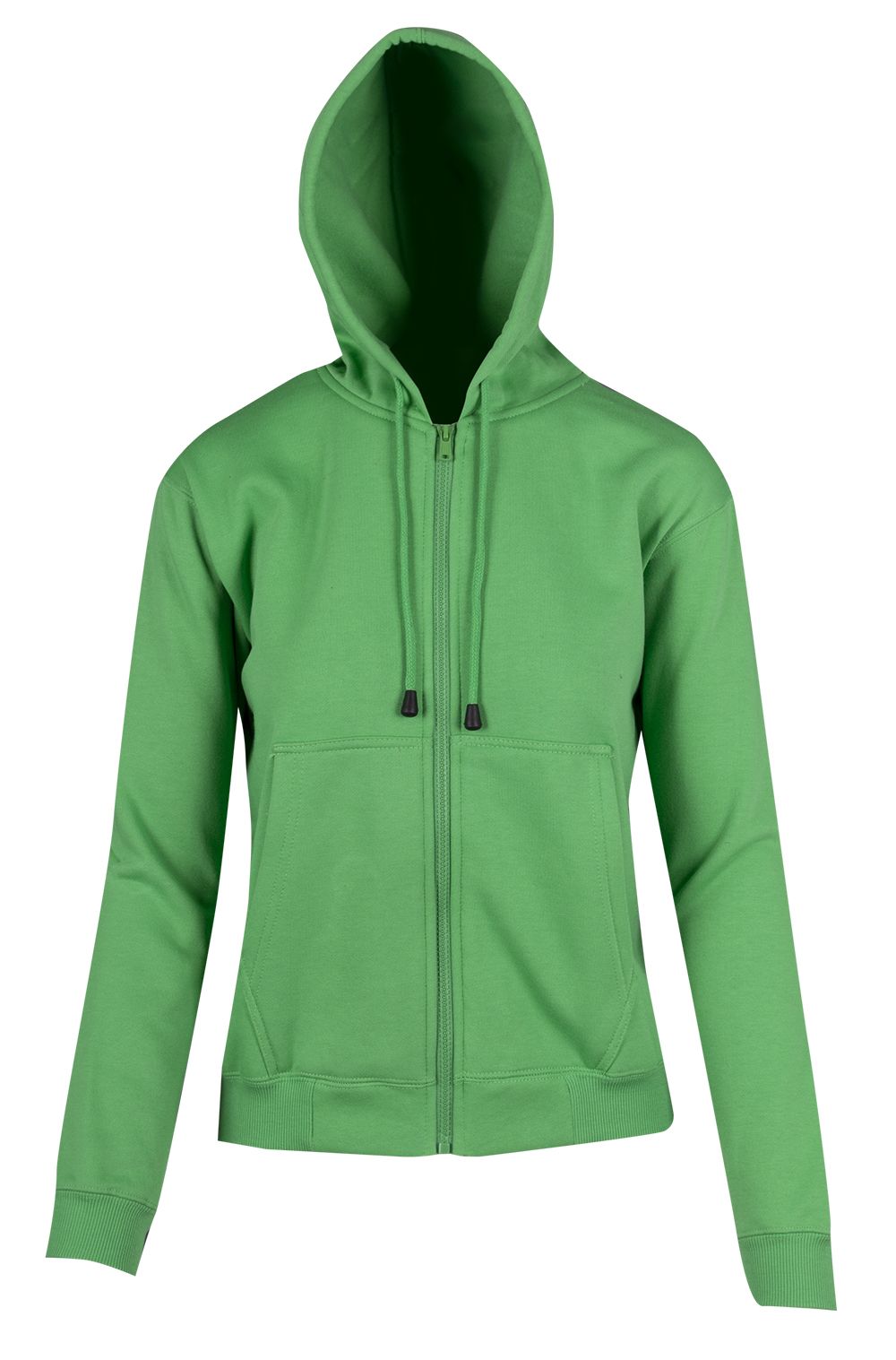 TZ66UN-Ladies/Juniors Zipper Hoodies with Pocket