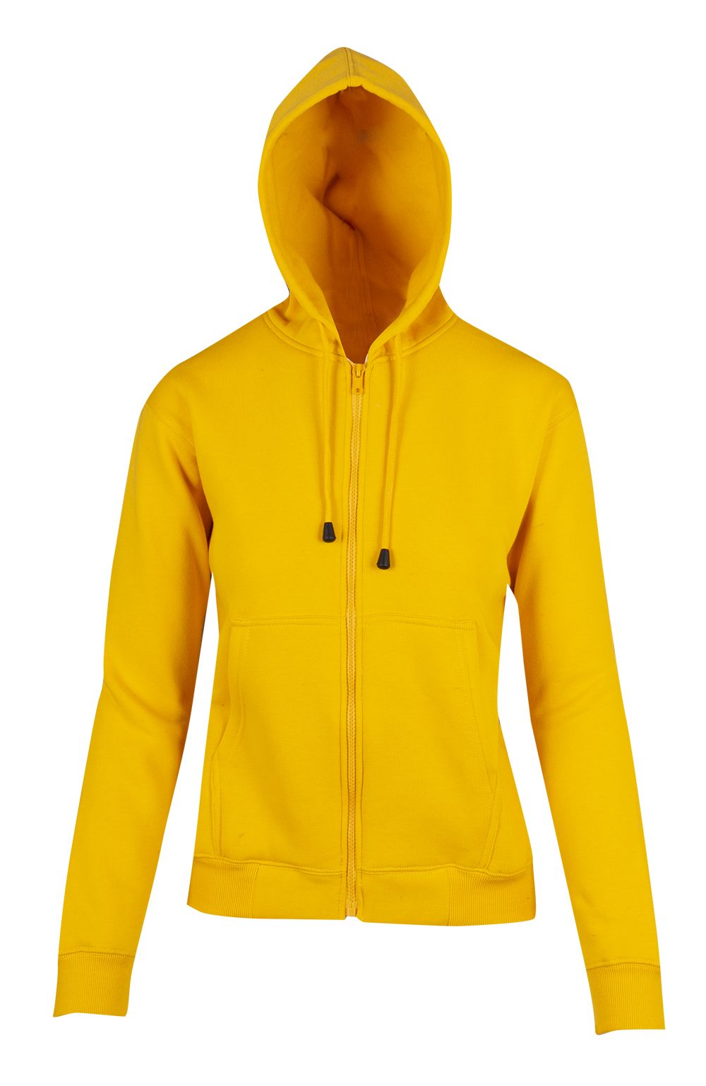 TZ66UN-Ladies/Juniors Zipper Hoodies with Pocket