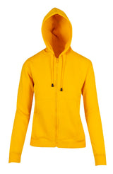 TZ66UN-Ladies/Juniors Zipper Hoodies with Pocket