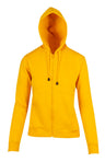 TZ66UN-Ladies/Juniors Zipper Hoodies with Pocket