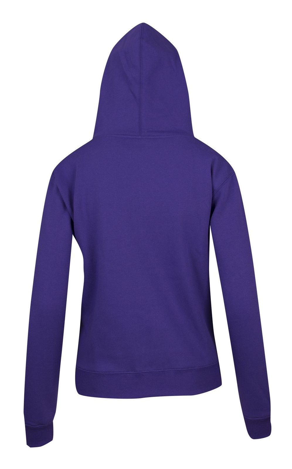 TZ66UN-Ladies/Juniors Zipper Hoodies with Pocket