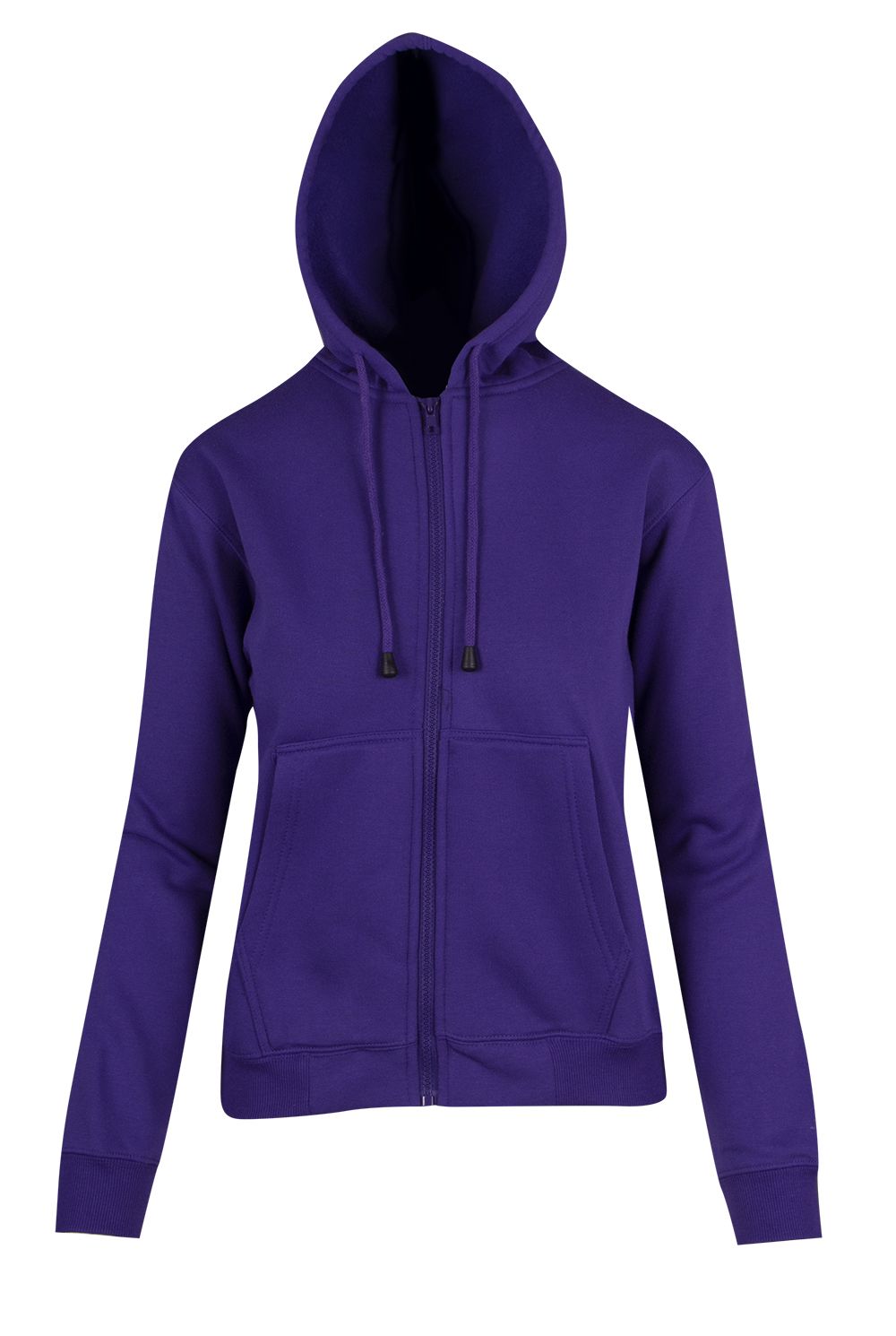 TZ66UN-Ladies/Juniors Zipper Hoodies with Pocket