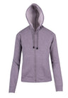 TZ66UN-Ladies/Juniors Zipper Hoodies with Pocket