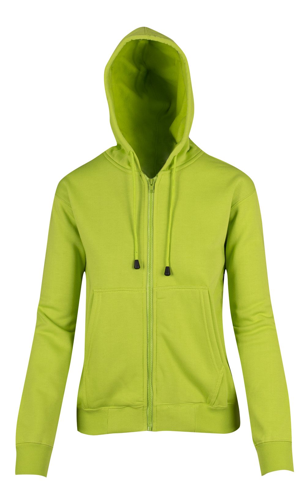 TZ66UN-Ladies/Juniors Zipper Hoodies with Pocket