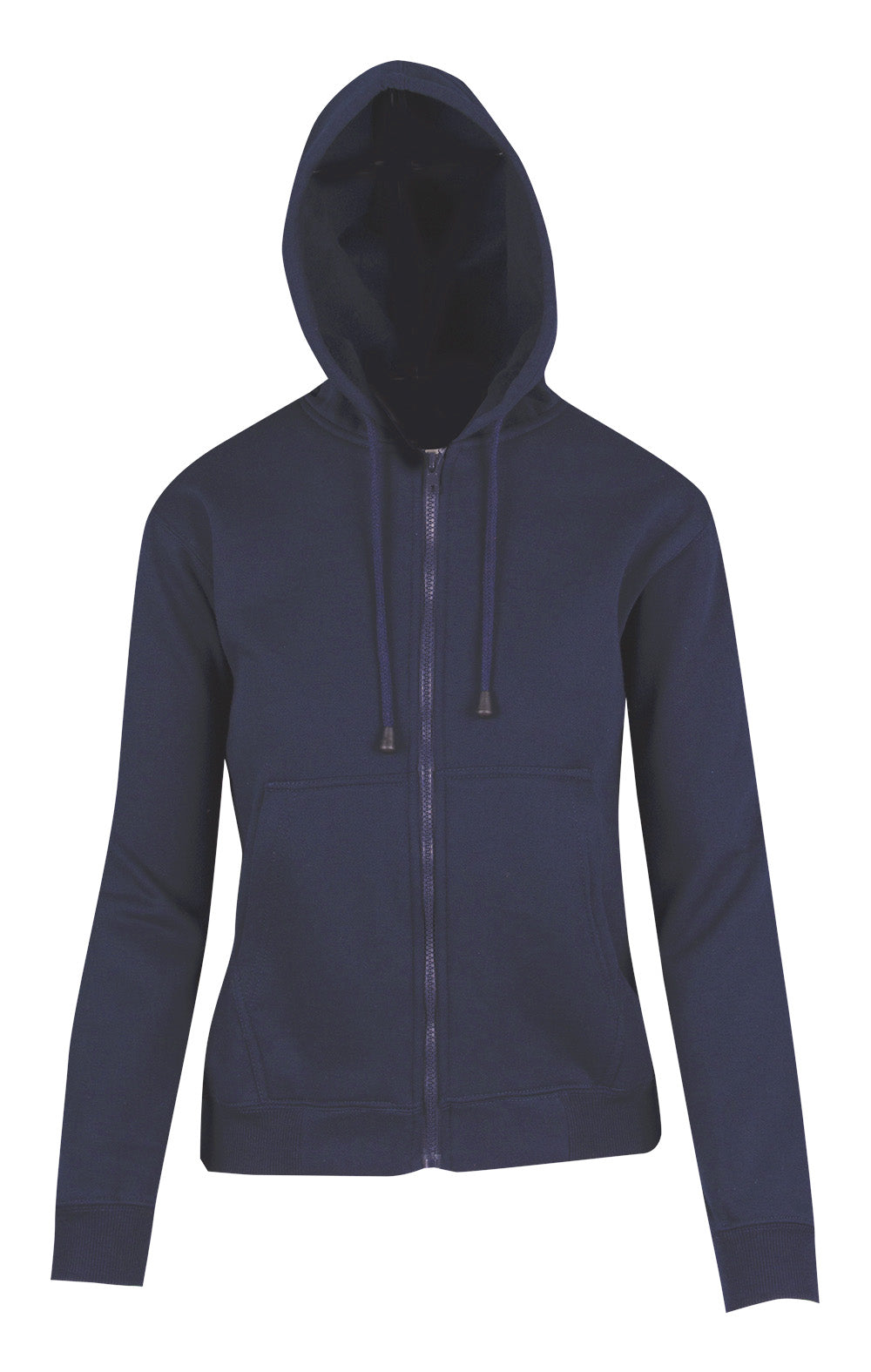 TZ66UN-Ladies/Juniors Zipper Hoodies with Pocket