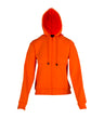 TZ66UN-Ladies/Juniors Zipper Hoodies with Pocket