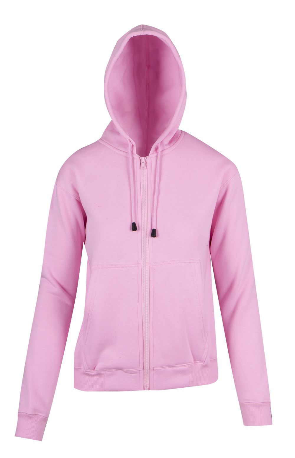 TZ66UN-Ladies/Juniors Zipper Hoodies with Pocket