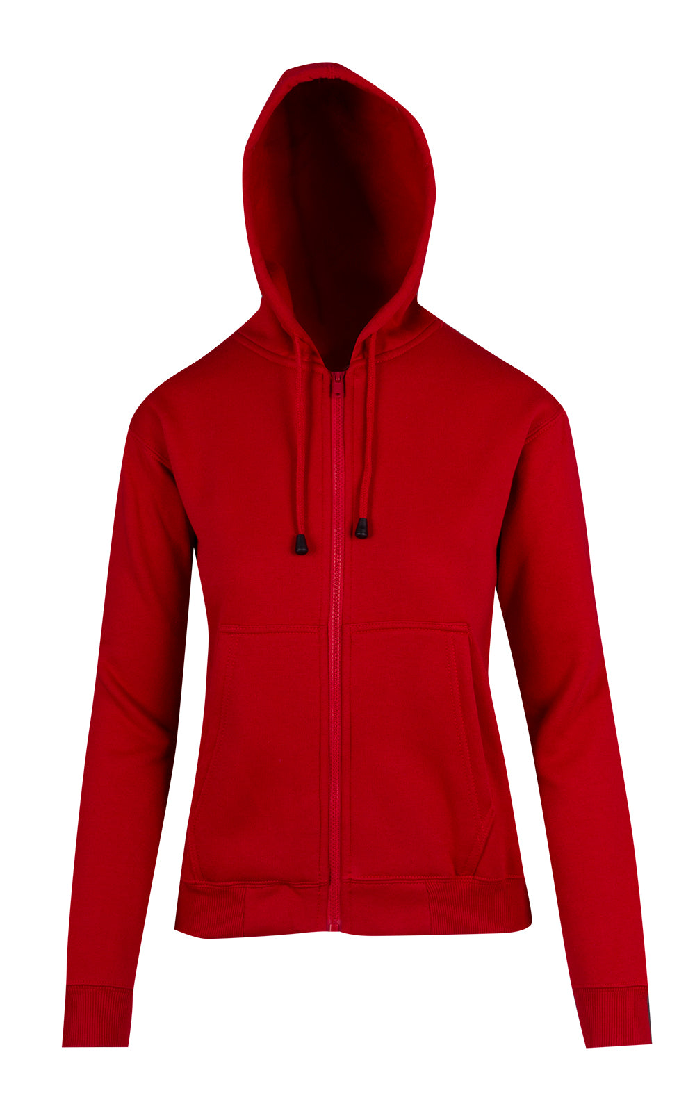 TZ66UN-Ladies/Juniors Zipper Hoodies with Pocket