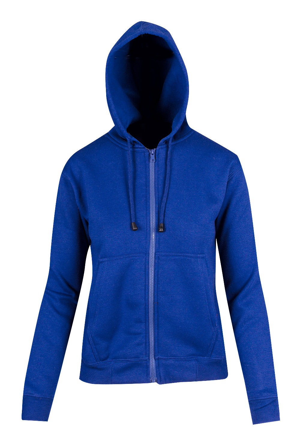 TZ66UN-Ladies/Juniors Zipper Hoodies with Pocket