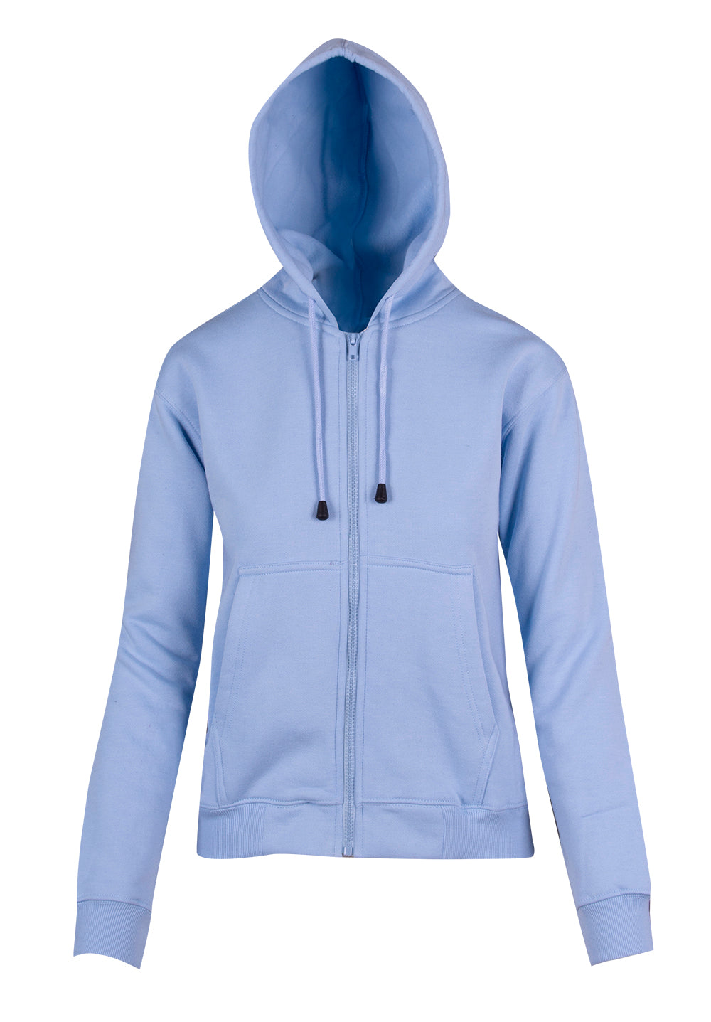 TZ66UN-Ladies/Juniors Zipper Hoodies with Pocket