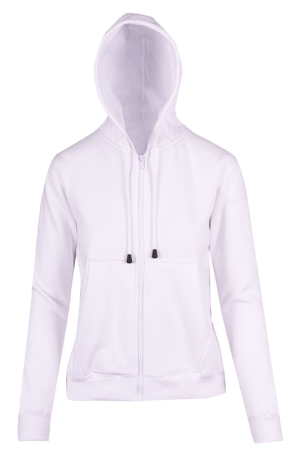 TZ66UN-Ladies/Juniors Zipper Hoodies with Pocket