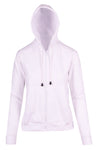 TZ66UN-Ladies/Juniors Zipper Hoodies with Pocket