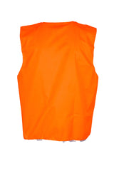 V001HO-100% Polyeter Vest without reflective tape