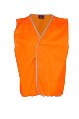 V001HO-100% Polyeter Vest without reflective tape