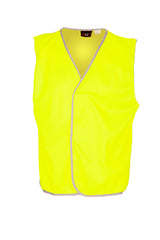 V001HO-100% Polyeter Vest without reflective tape