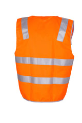 V001HP-100% Polyeter Vest with 3M reflective tape