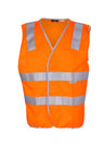 V001HP-100% Polyeter Vest with 3M reflective tape