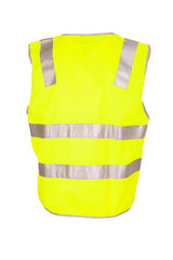 V001HP-100% Polyeter Vest with 3M reflective tape