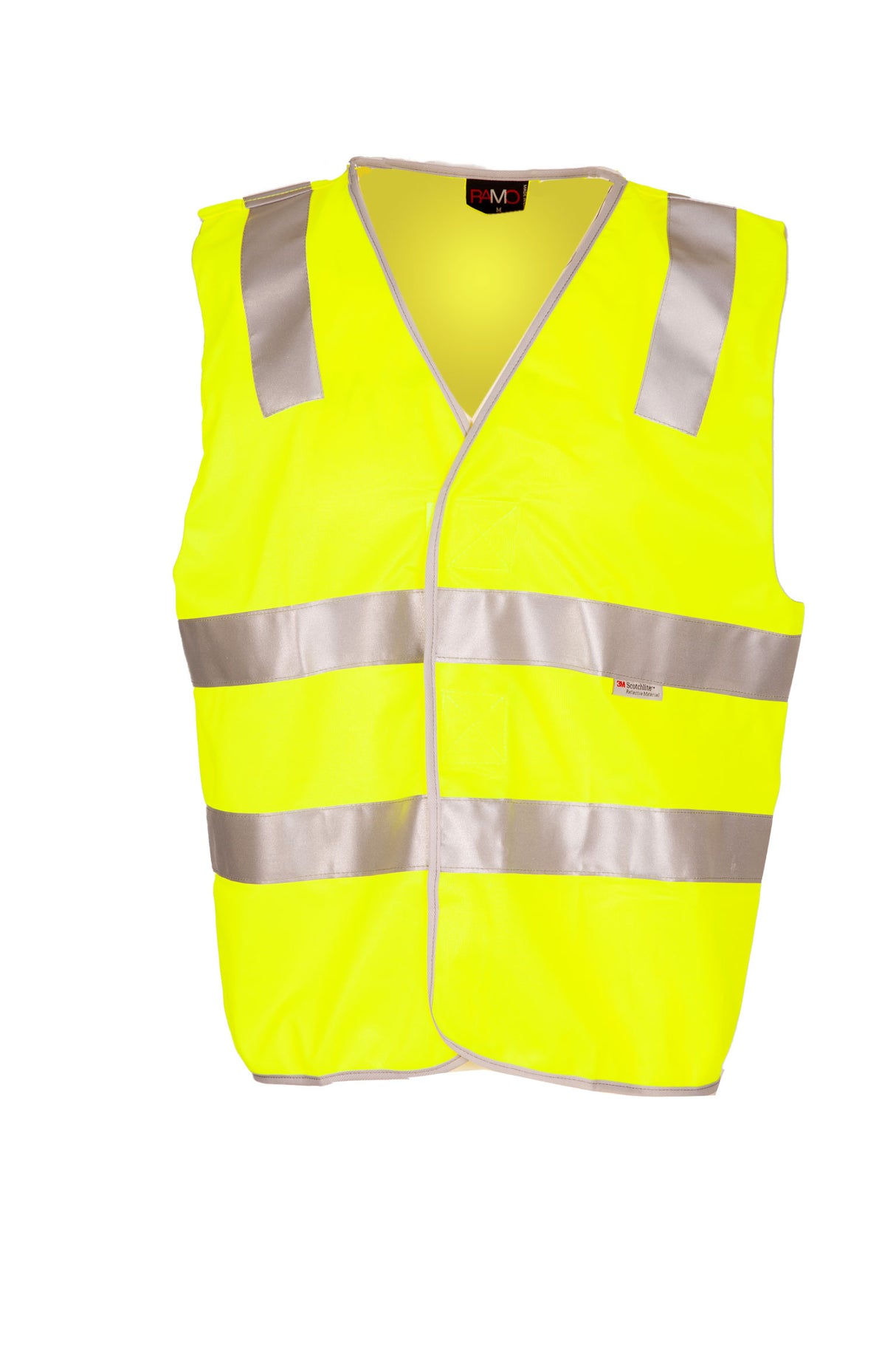 V001HP-100% Polyeter Vest with 3M reflective tape