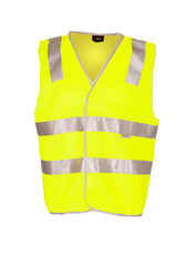 V001HP-100% Polyeter Vest with 3M reflective tape