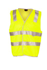 V001HP-100% Polyeter Vest with 3M reflective tape