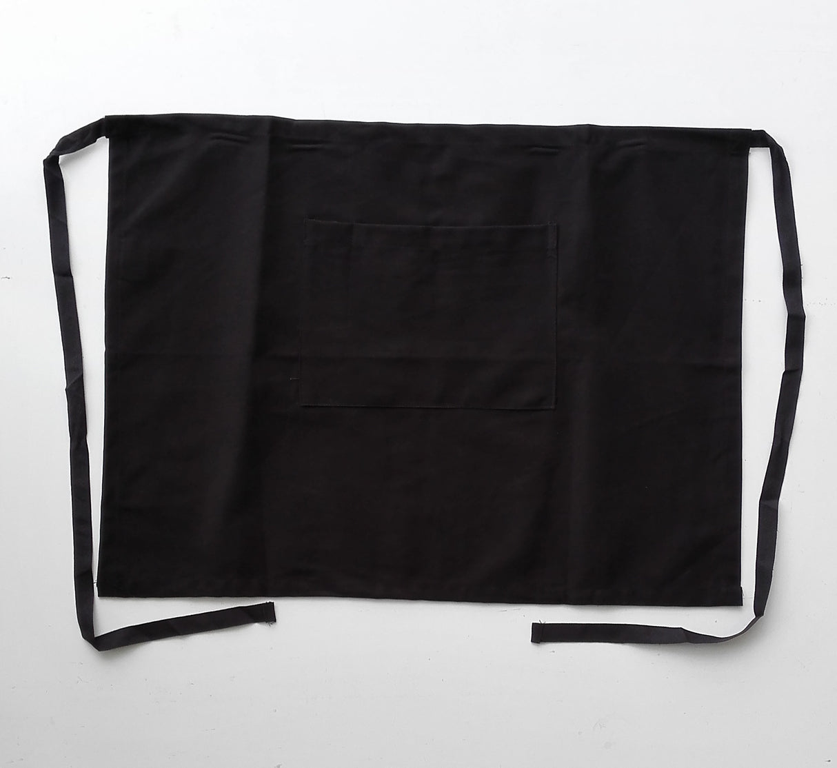 WA0391-Cotton Drill Three Quarter Apron -With Pocket