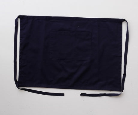 WA0391-Cotton Drill Three Quarter Apron -With Pocket