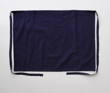 WA0392-Cotton Drill Three Quarter Apron -No Pocket