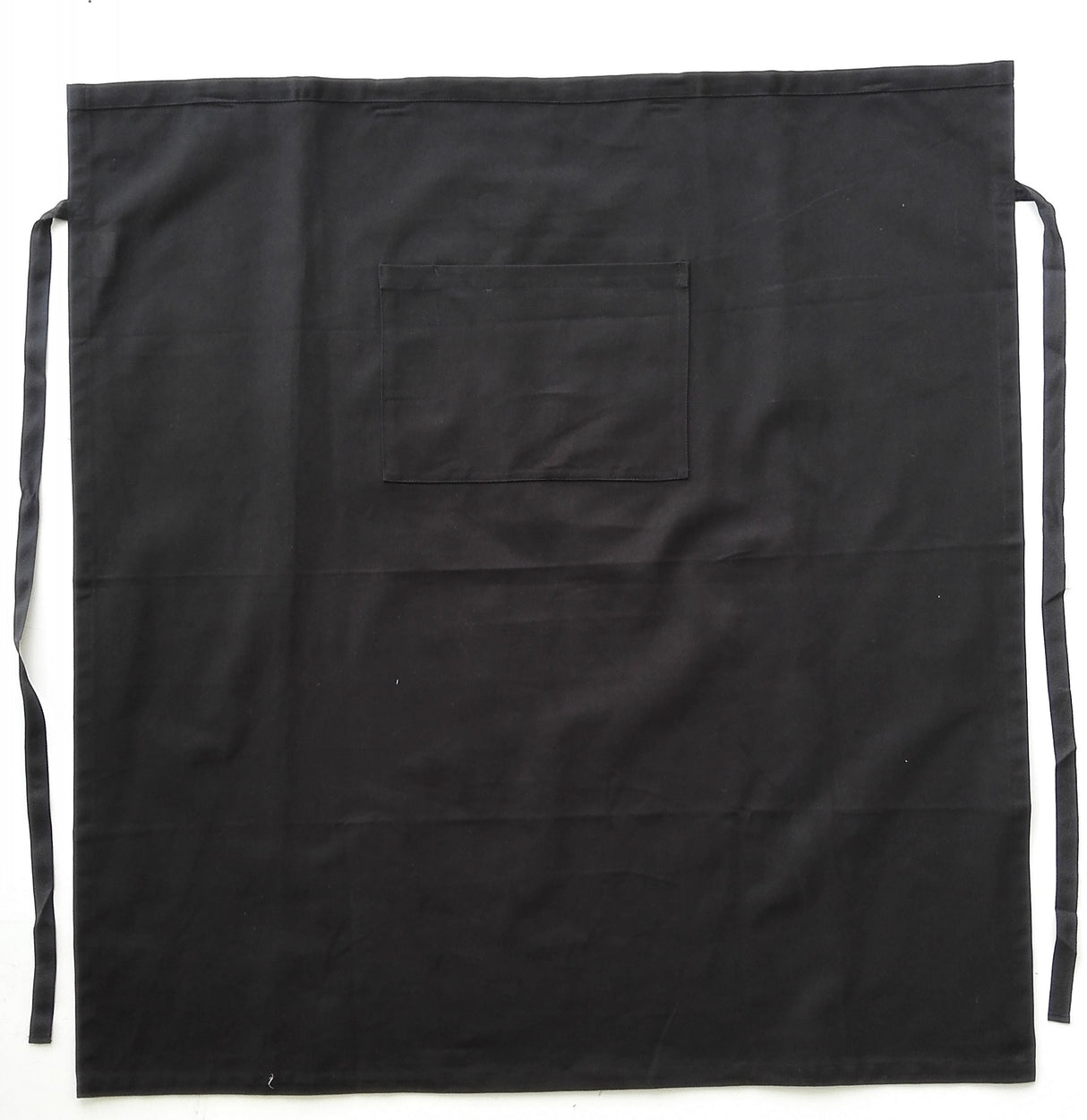 WA0393-Cotton Drill Continental Apron -With Pocket