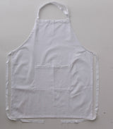 WA0396-Cotton Drill Full Bib Apron -With Pocket