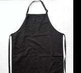 WA0397-Cotton Drill Full Bib Apron -No Pocket