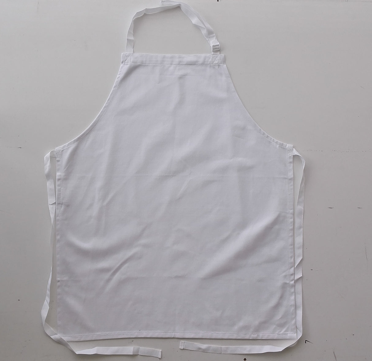 WA0397-Cotton Drill Full Bib Apron -No Pocket