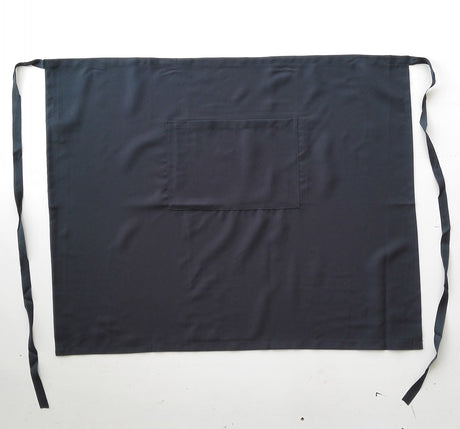 WA0604-Polyester Drill Half Apron -With Pocket