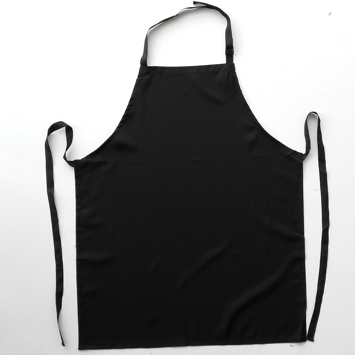 WA0644-Polyester Drill Full Bib Apron -No Pocket