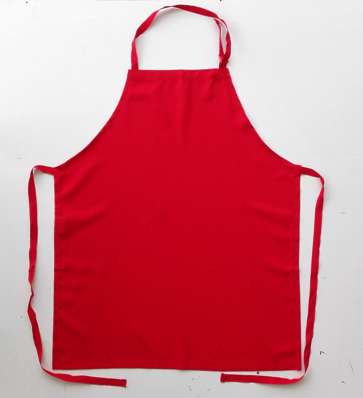 WA0644-Polyester Drill Full Bib Apron -No Pocket