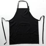 WA0677-Polyester Drill Full Bib Apron -With Pocket