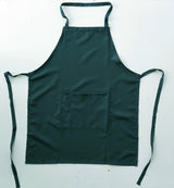 WA0677-Polyester Drill Full Bib Apron -With Pocket