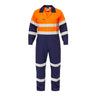 WC3063-Hi Vis Coverall Ind Tape